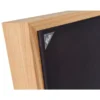 Ekustik Queen Absorber Oak Black