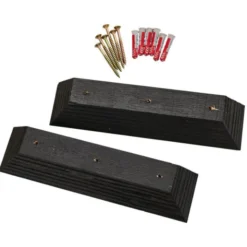 Ekustik Woody Ace Corner Trap Black