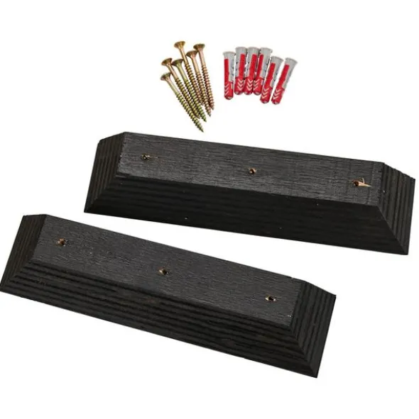 Ekustik Woody Ace Corner Trap Black