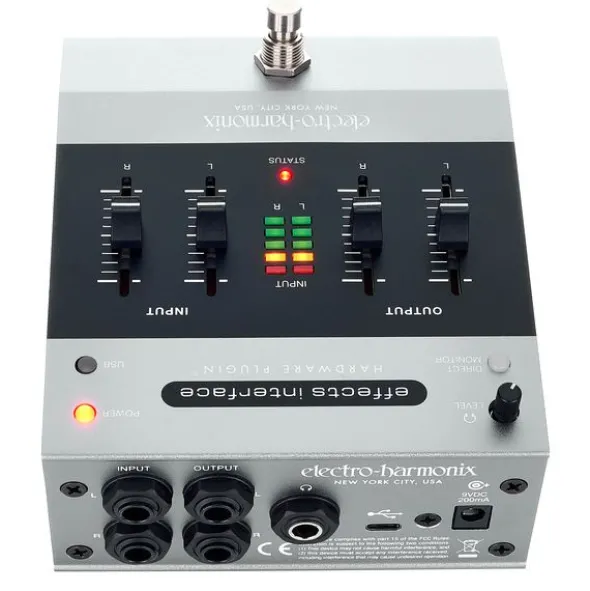 Electro Harmonix Effects Interface Hardw.PlugIn