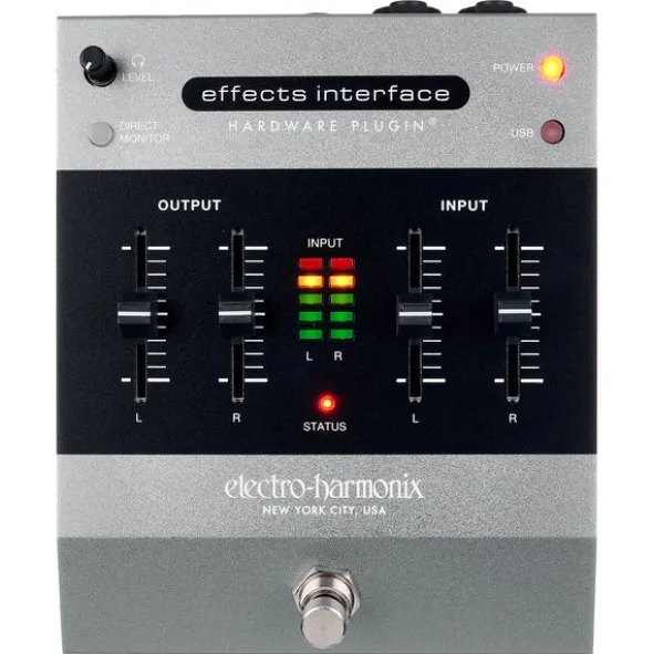 Electro Harmonix Effects Interface Hardw.PlugIn