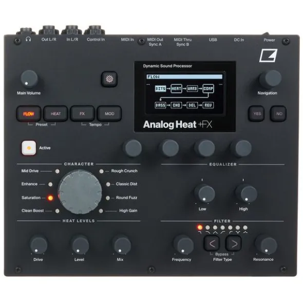 Elektron Analog Heat +FX