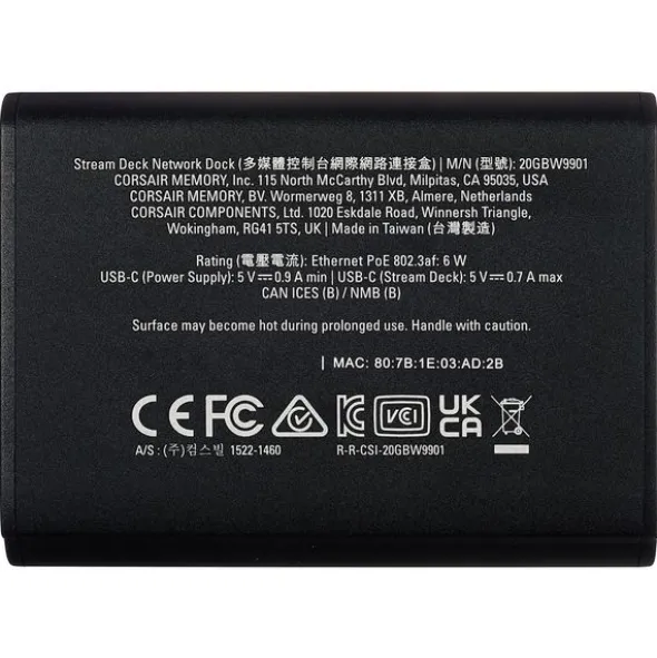 Elgato Stream Deck Network Dock