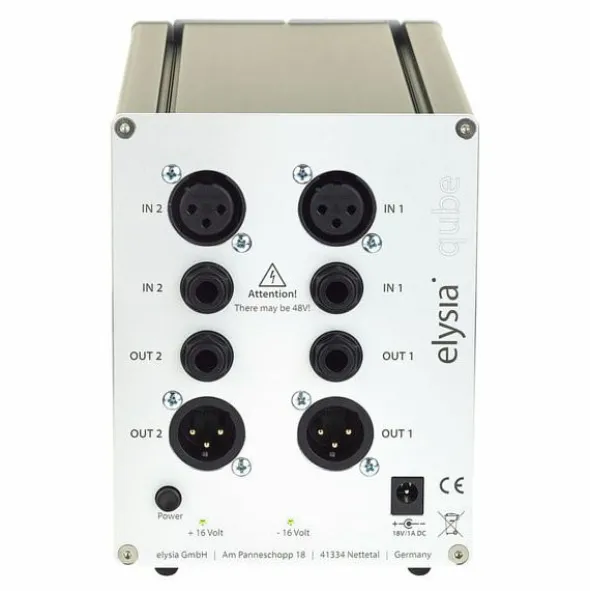 Elysia mpressor2 qube