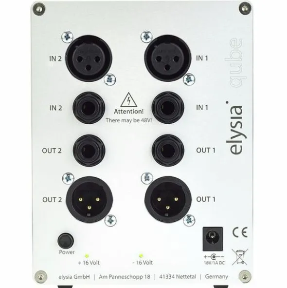 Elysia mpressor2 qube