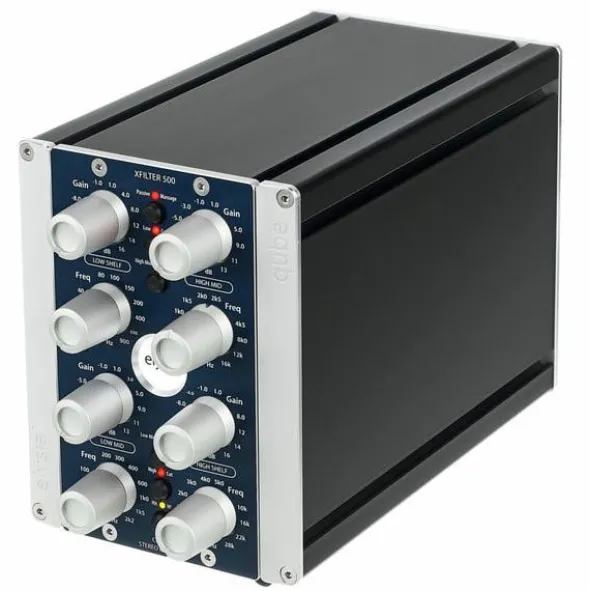 Elysia xfilter qube