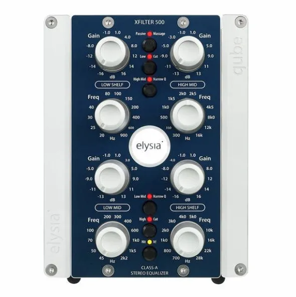 Elysia xfilter qube