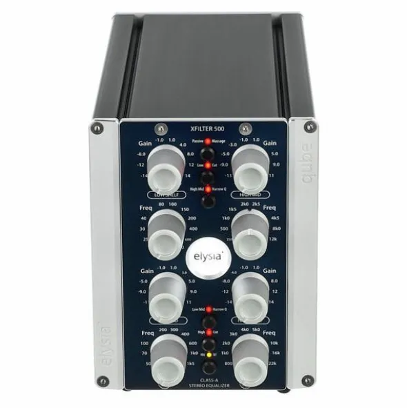 Elysia xfilter qube