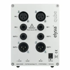 Elysia xfilter qube