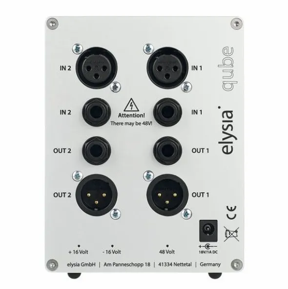 Elysia xfilter qube