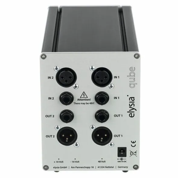Elysia xfilter qube