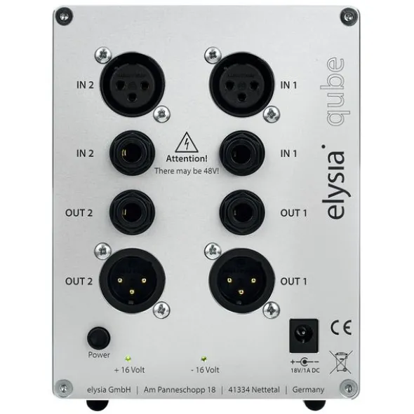 Elysia xmax qube