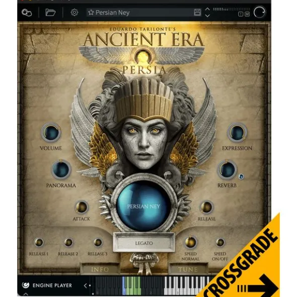 Engine Audio Ancient ERA Persia CG