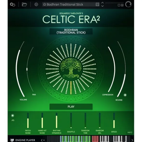 Engine Audio Celtic ERA 2