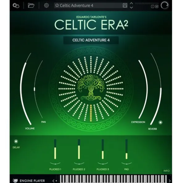 Engine Audio Celtic ERA 2