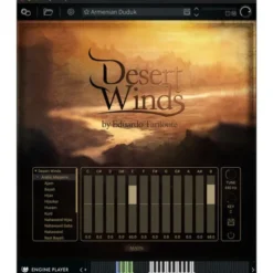 Engine Audio Desert Winds