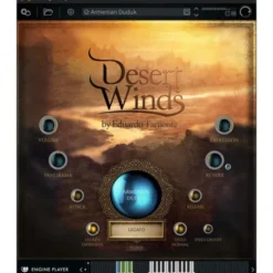 Engine Audio Desert Winds