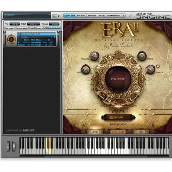Engine Audio Era II Medieval Legends