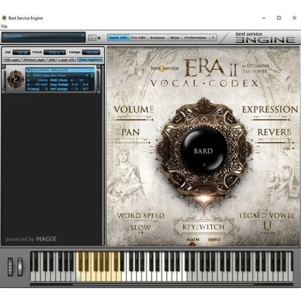 Engine Audio Era II Vocal Codex