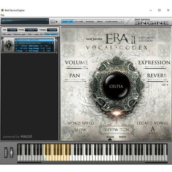 Engine Audio Era II Vocal Codex