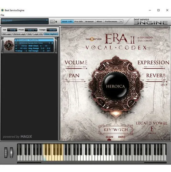 Engine Audio Era II Vocal Codex