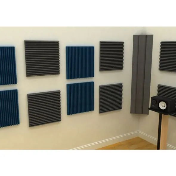 EQ Acoustics Classic Wedge 60 Tile grey