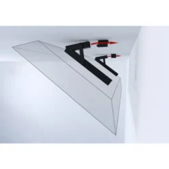EQ Acoustics Corner Bracket Ceiling