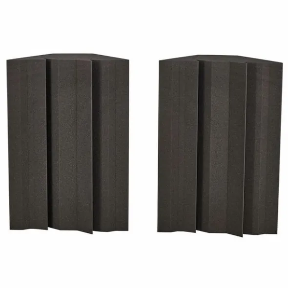 EQ Acoustics Project Corner Traps grey