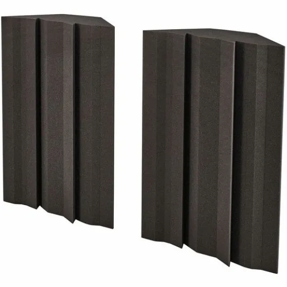 EQ Acoustics Project Corner Traps grey