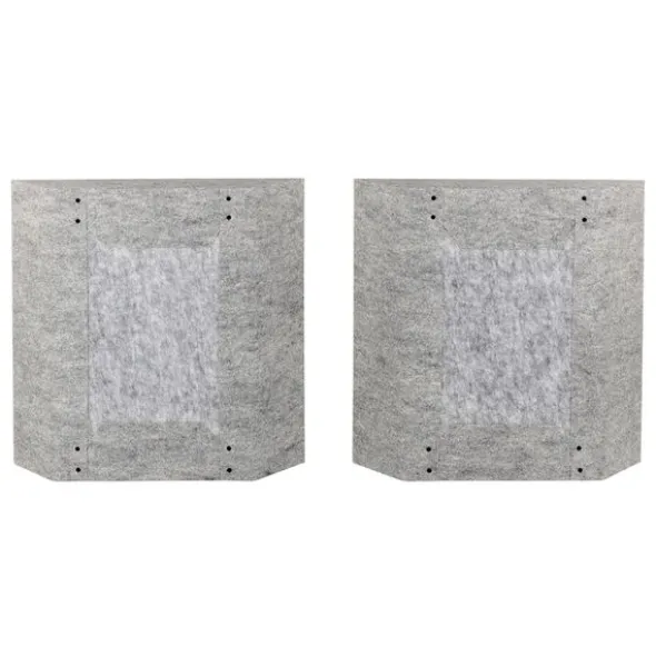 EQ Acoustics S10C Bass Trap Light Smoke
