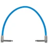Ernie Ball Flex Patch Cable 12" blue