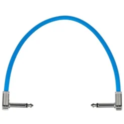 Ernie Ball Flex Patch Cable 12" blue
