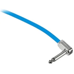 Ernie Ball Flex Patch Cable 12" blue