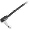 Ernie Ball Flex Patch Cable 3" black set