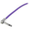 Ernie Ball Flex Patch Cable 12" purple