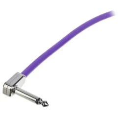 Ernie Ball Flex Patch Cable 12" purple