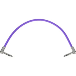 Ernie Ball Flex Patch Cable 12" purple
