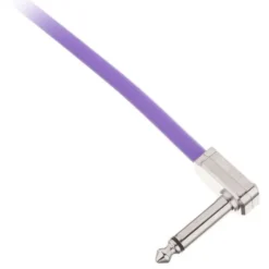 Ernie Ball Flex Patch Cable 6" purple set