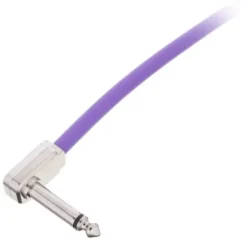 Ernie Ball Flex Patch Cable 3" purple set