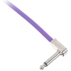 Ernie Ball Flex Patch Cable 3" purple set