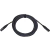 Ernie Ball Mic Cable PVC 20ft BK