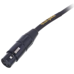 Ernie Ball Mic Cable PVC 20ft BK