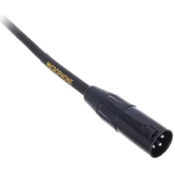 Ernie Ball Mic Cable PVC 20ft BK