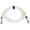 Ernie Ball Mic Cable PVC 20ft WH