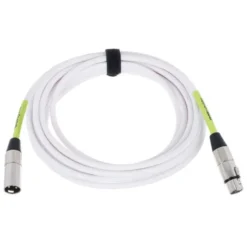 Ernie Ball Mic Cable PVC 20ft WH