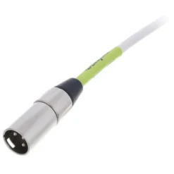 Ernie Ball Mic Cable PVC 20ft WH