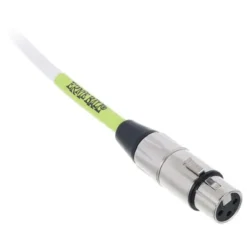 Ernie Ball Mic Cable PVC 20ft WH