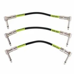 Ernie Ball Patch Cable Black EB6050