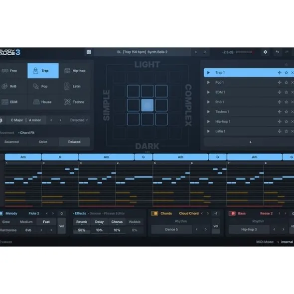 EVAbeat Melody Sauce 3