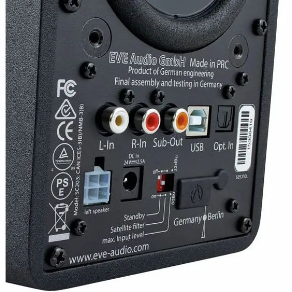 EVE Audio SC203